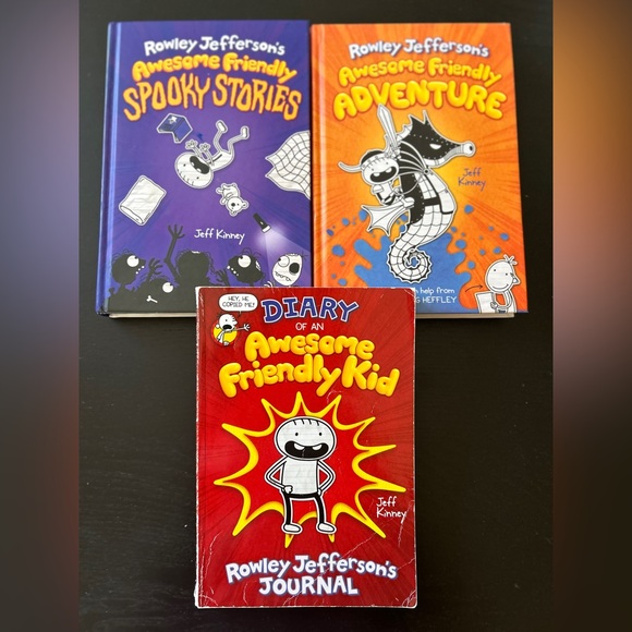Awesome Friendly .. Books lot - Picture 1 of 1